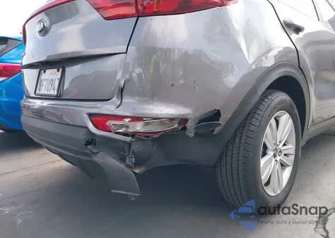 2019 Kia Sportage Lx from USA, damaged, VIN KNDPM3AC3K7525903